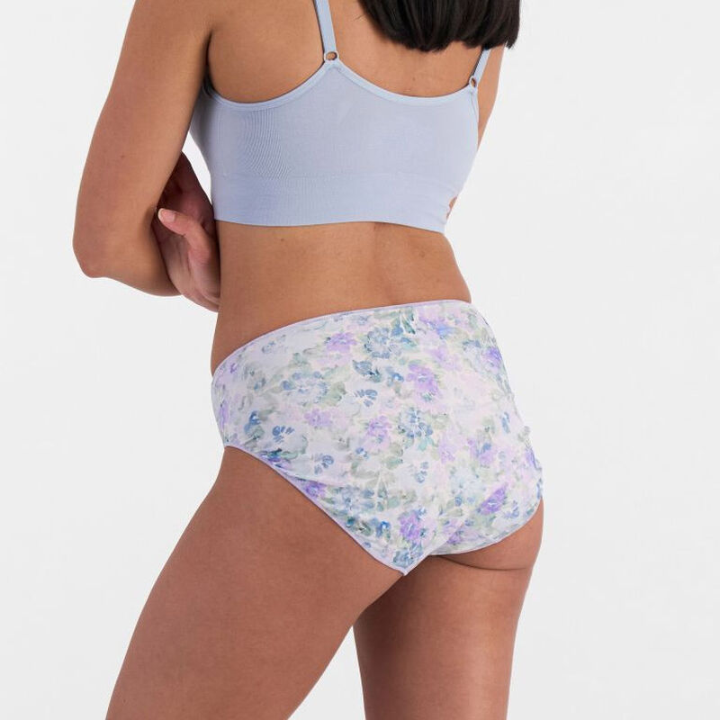 Jockey No Panty Line Promise Micro Print High Cut image number 1